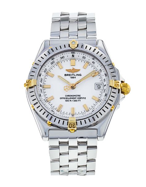 breitling wings watch|breitling b10350.